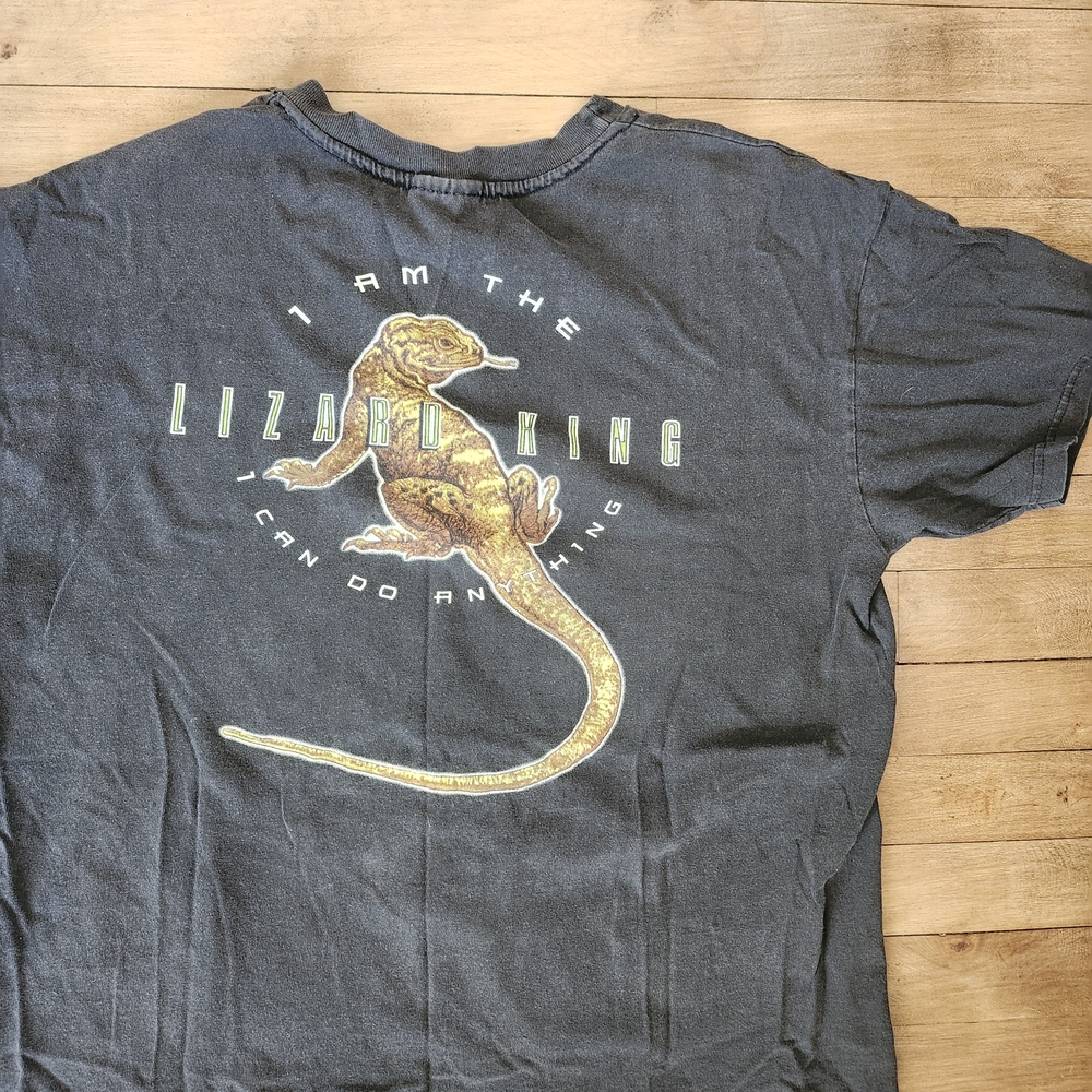 VINTAGE 90's THE DOORS- LIZARD KING T-SHIRT - Picture 4 of 4
